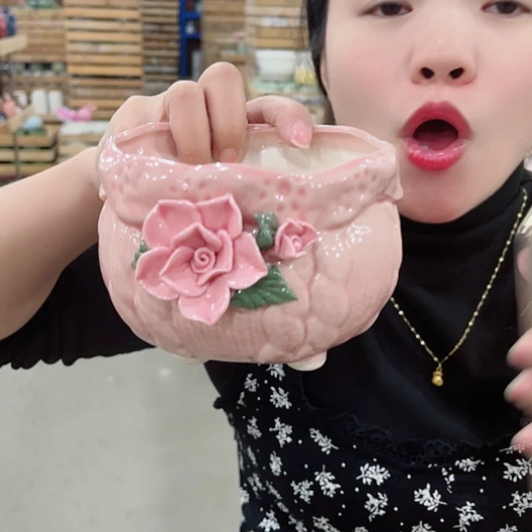 【闪购商品】红陶花盆