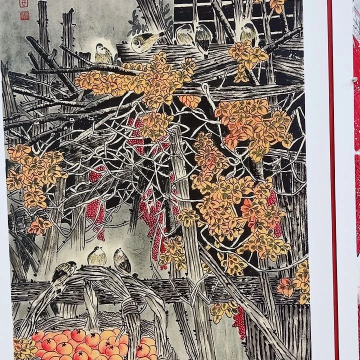 手绘作品全场放漏