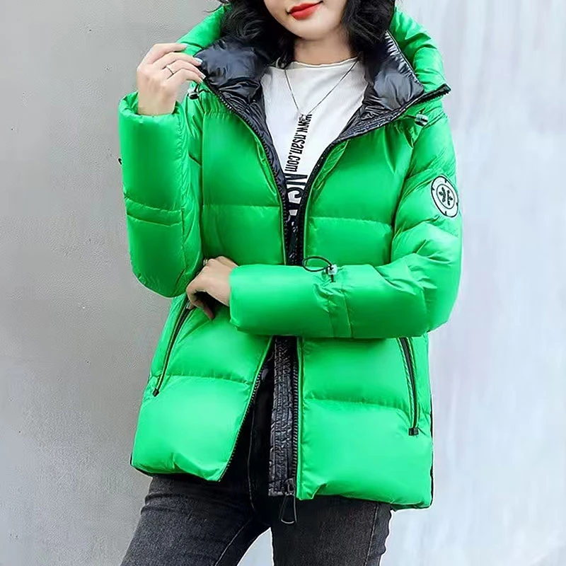 2191 桂桂家四季美衣 每日上新 秋冬时尚休闲连帽保暖外套 2191YX