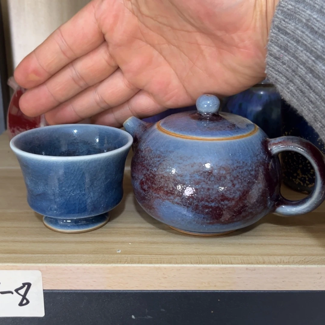 壶神后钧瓷艺术作品050