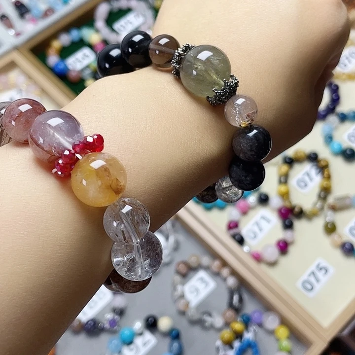 银S925镶嵌手链水晶