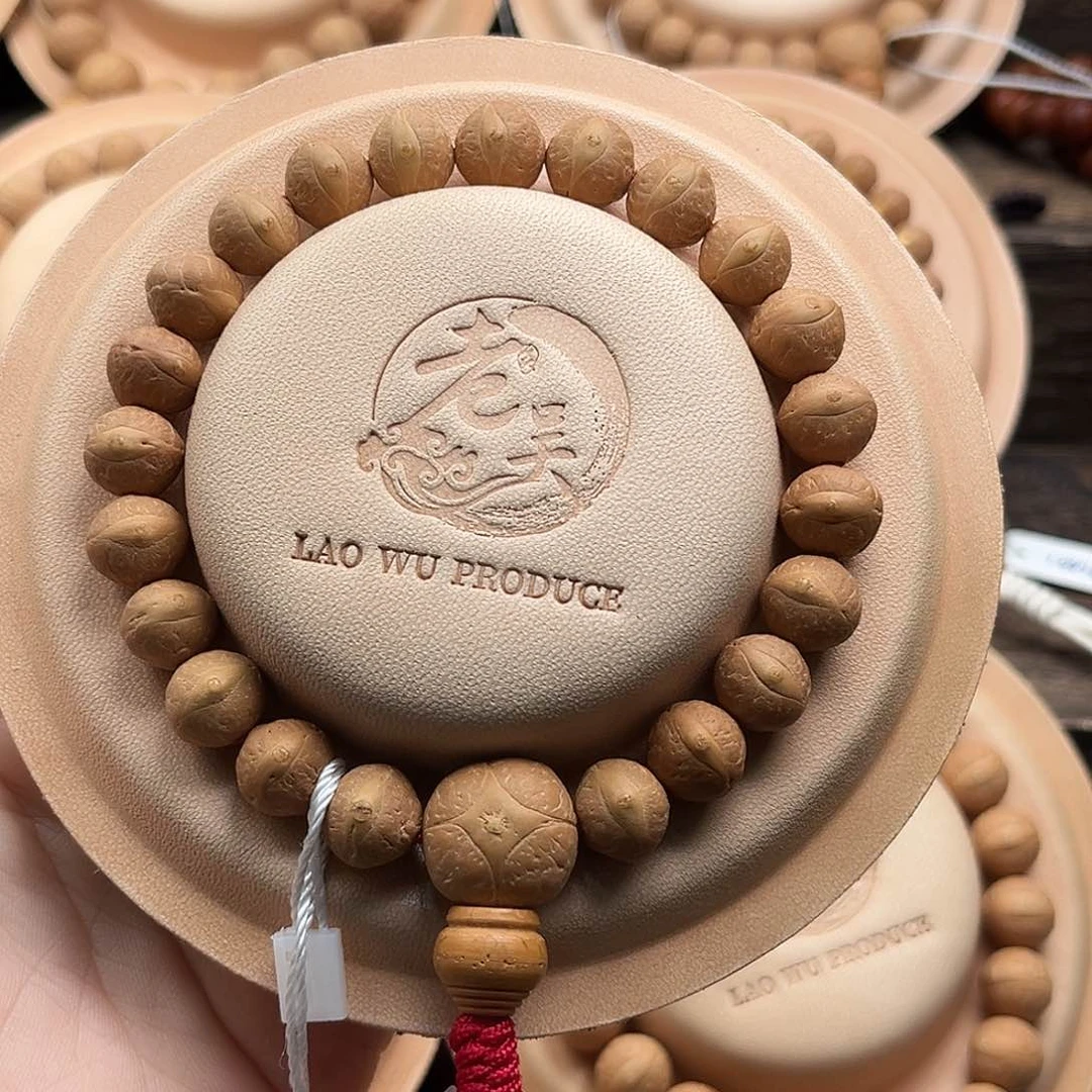 凤眼菩提手串福利11mm碟桩高油高密度