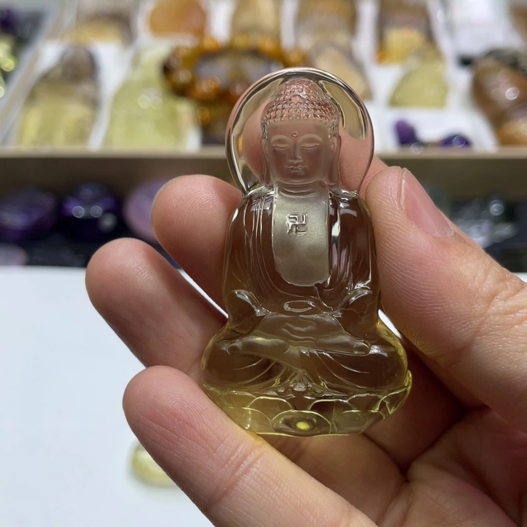 水晶颈饰未镶嵌?****ଘ定制