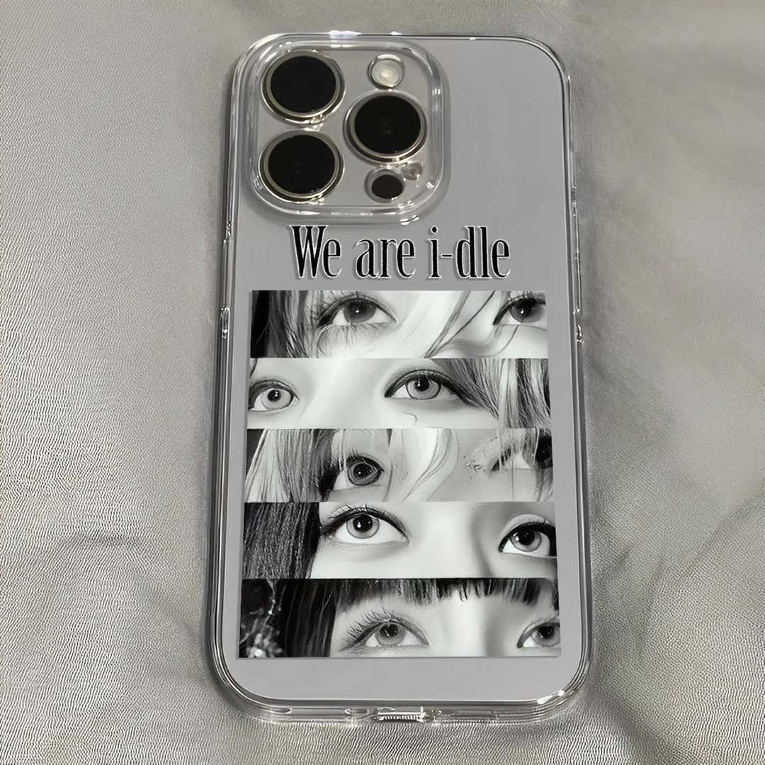 gidle新歌适用iphone16苹果15手机壳小米OPPO华为VIVO荣耀一加