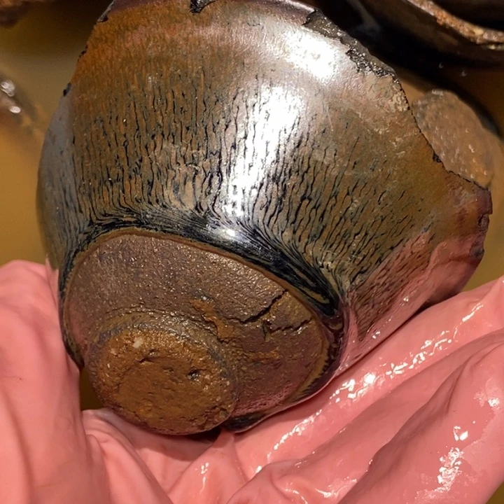 茶盏h****o手工制作老盏