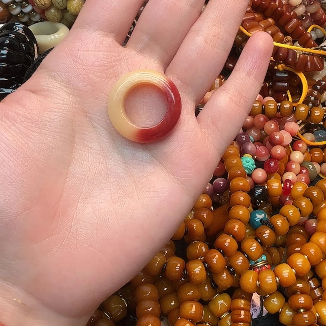无非金属特色手工艺单圈单珠