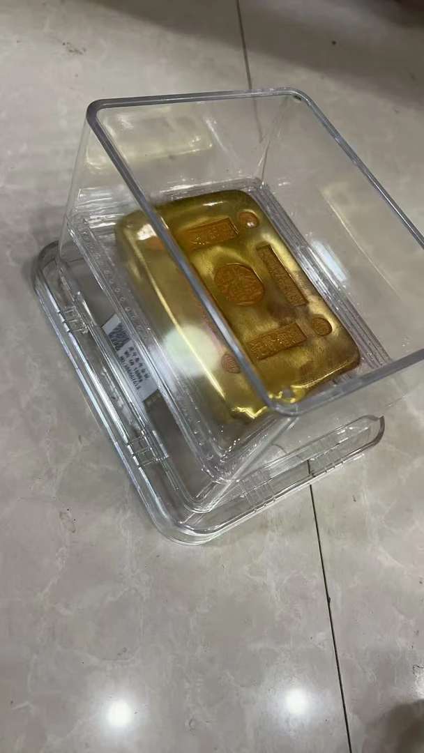 收藏特色  JT  四方五十摆件