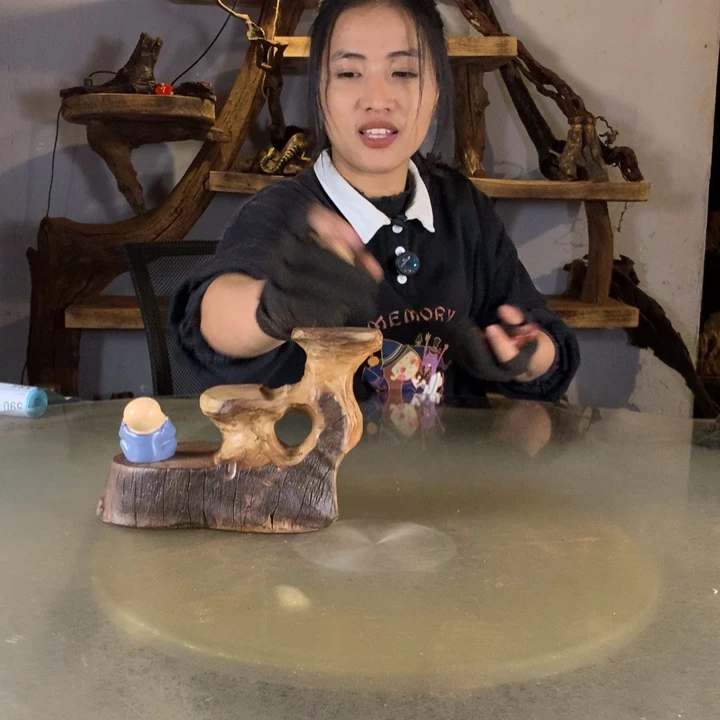 快***来天然的云南紫柚木会黄水