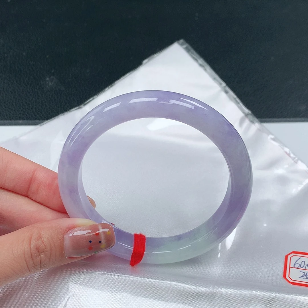 未镶嵌手镯翡翠60.8