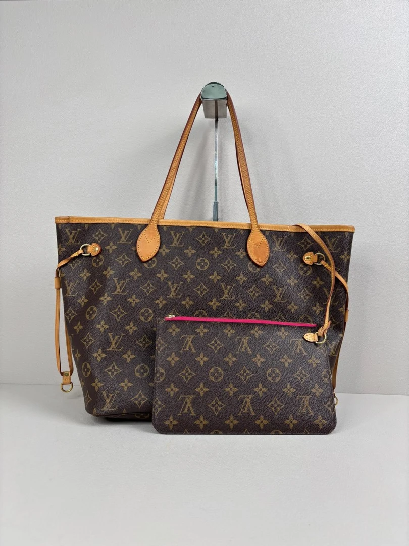 95新 LouisVuitton/路易威登 neverfull 手提单肩包 5509