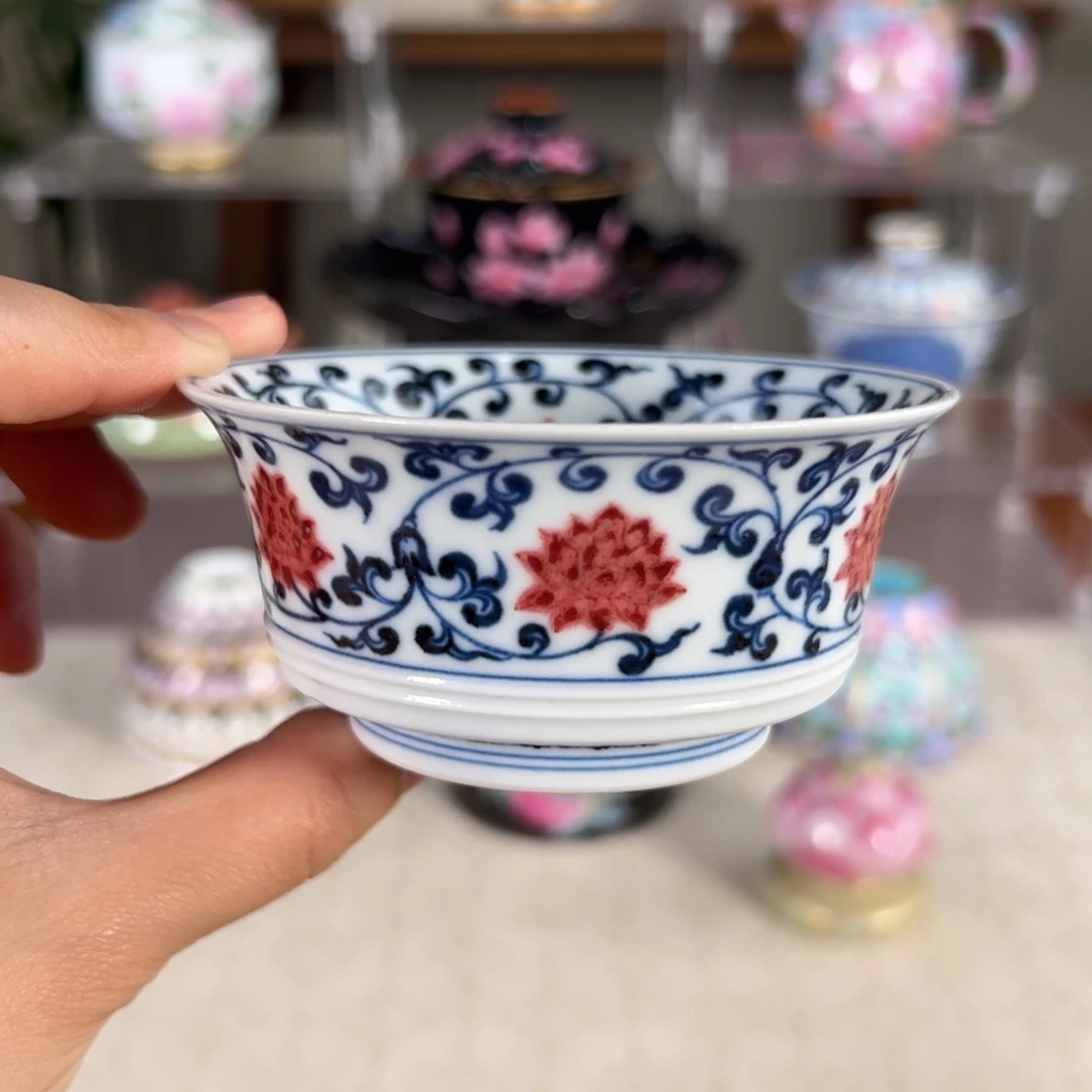 纯手工手绘 高端茶器