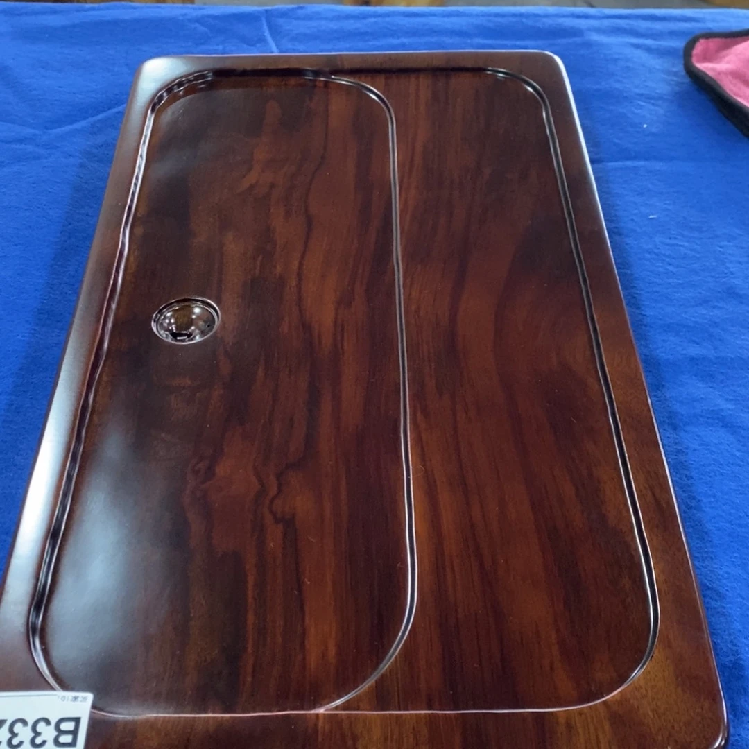 香榧木樘茶盘整体