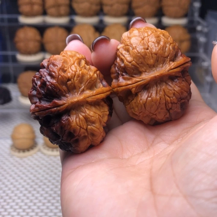 把件文玩核桃41号老招财42尺