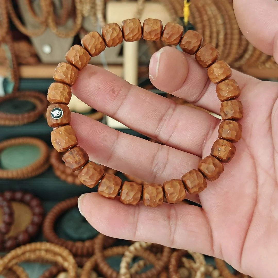 紫金鼠把件实心无相福利