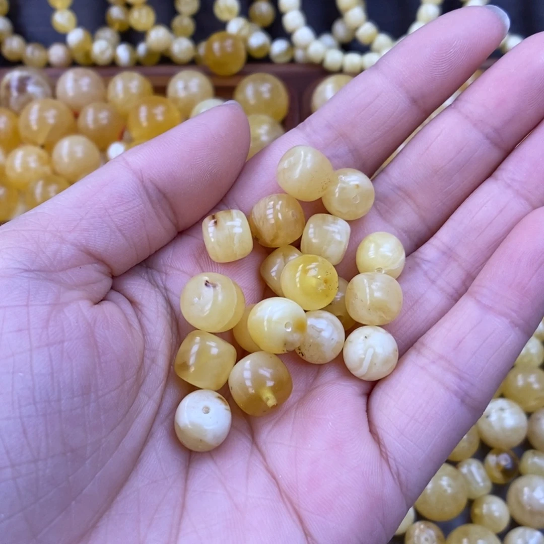 未镶嵌蜜蜡珠宝奇石