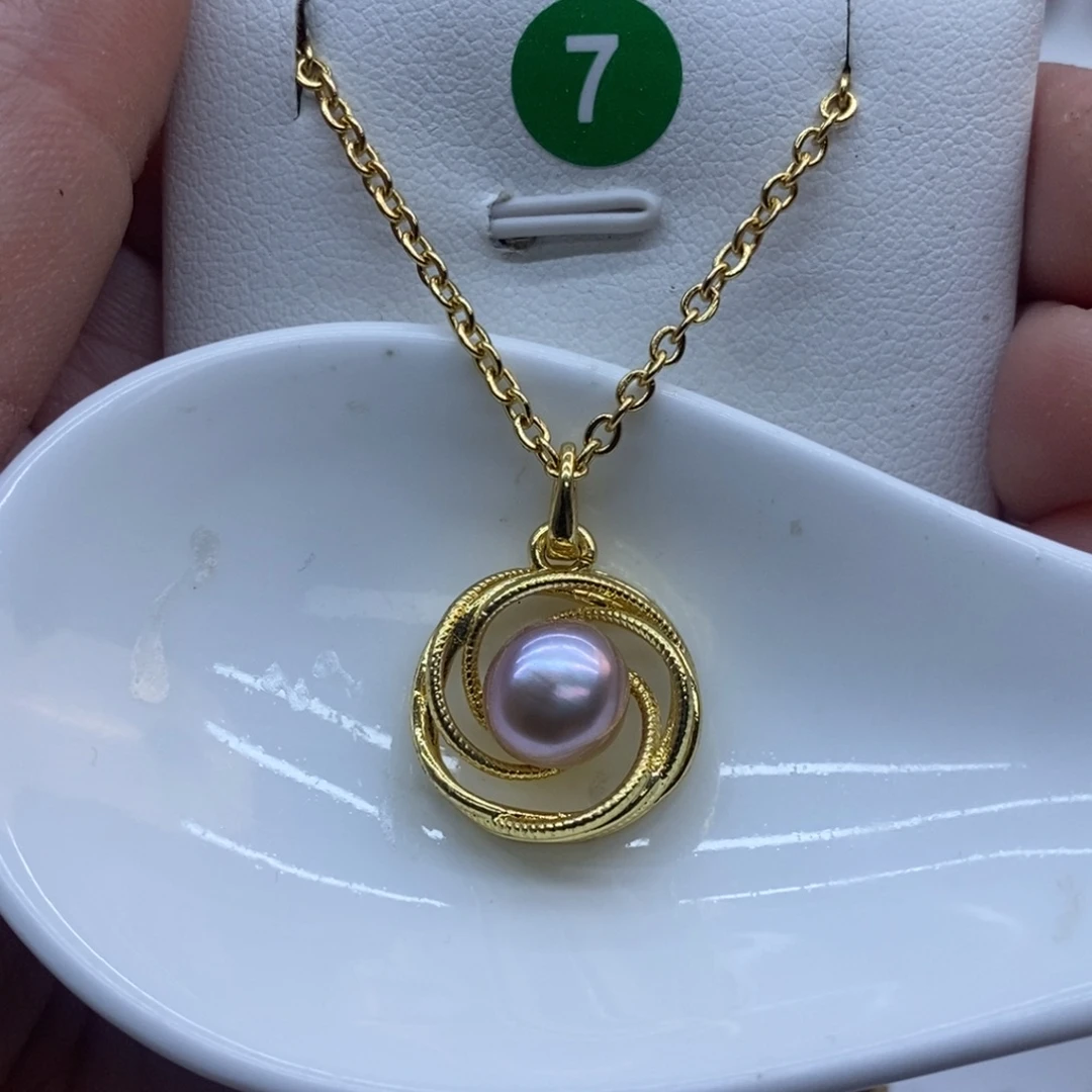 颈饰未镶嵌淡水珍珠