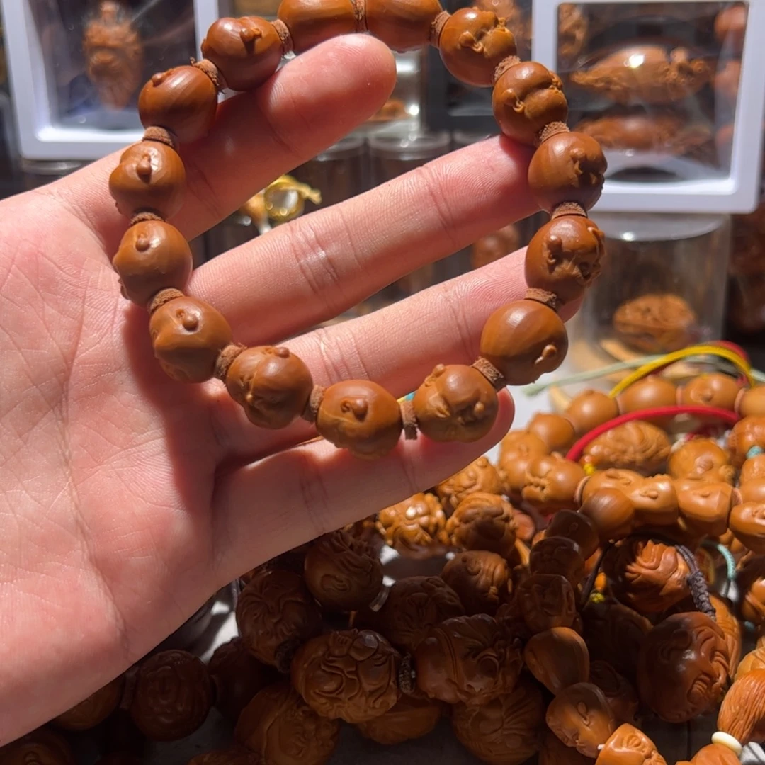 执***-手串/手链橄榄核手工百态