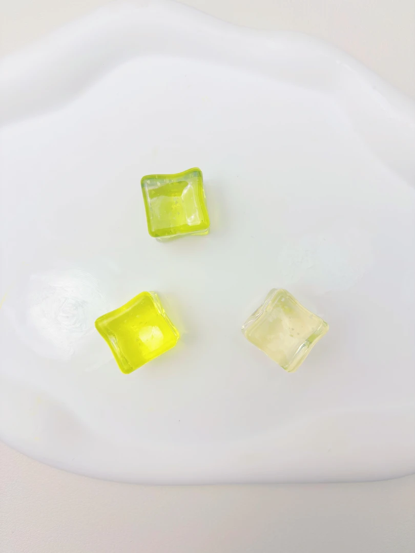 {直播现拆} Iemon tree 色系夜光手工DIY冰块网红可爱透明家用