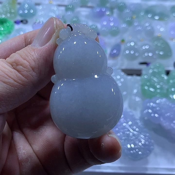 翡翠未镶嵌颈饰天然翡翠A货吊坠