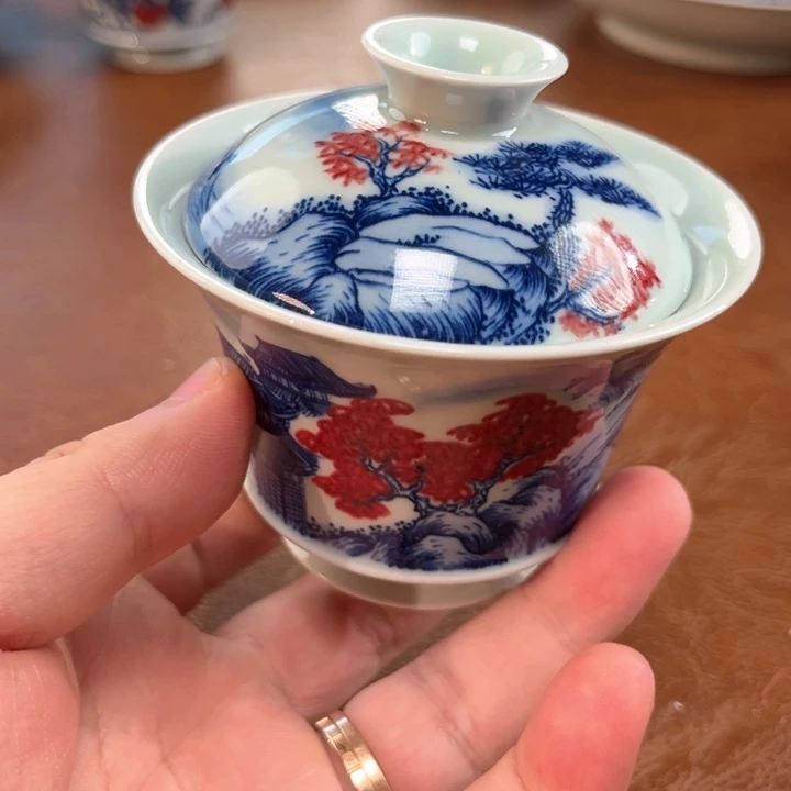 瓷片千年瓷都景德镇