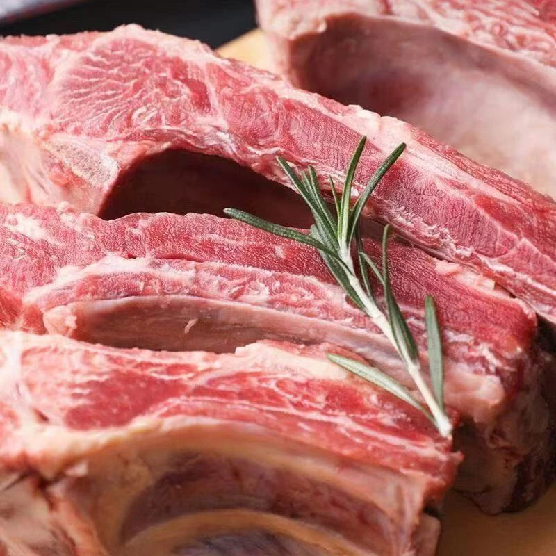 【牛排】本地小黄牛按部位分割