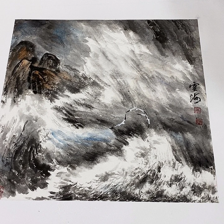 国画手写手绘作品178