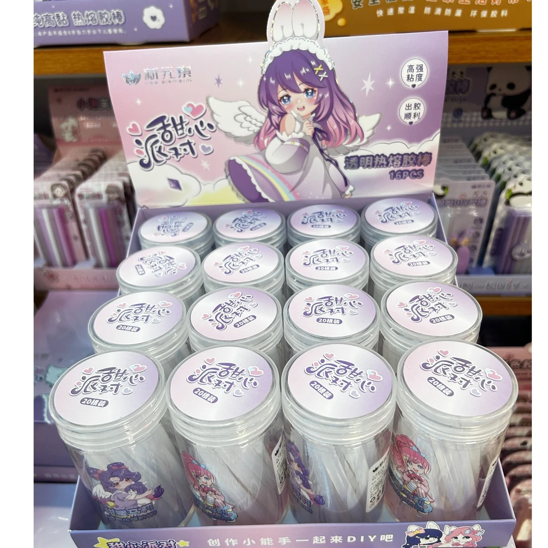 透明胶棒 甜蜜马莉 16个/盒