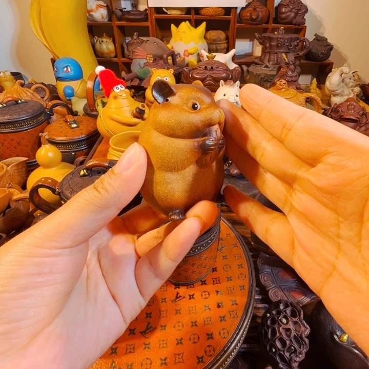 茶壶紫砂纯手工制作过程就是