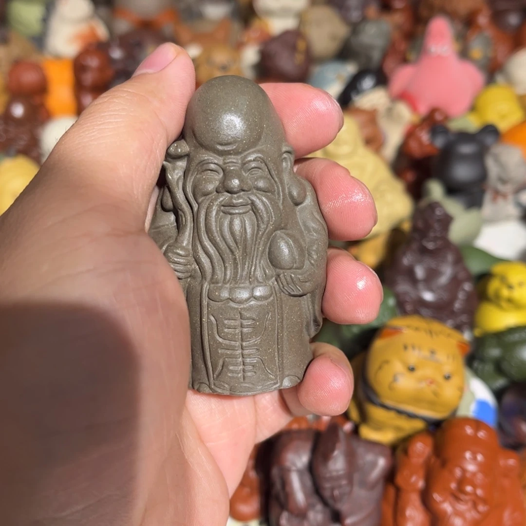 紫砂茶宠紫砂艺术