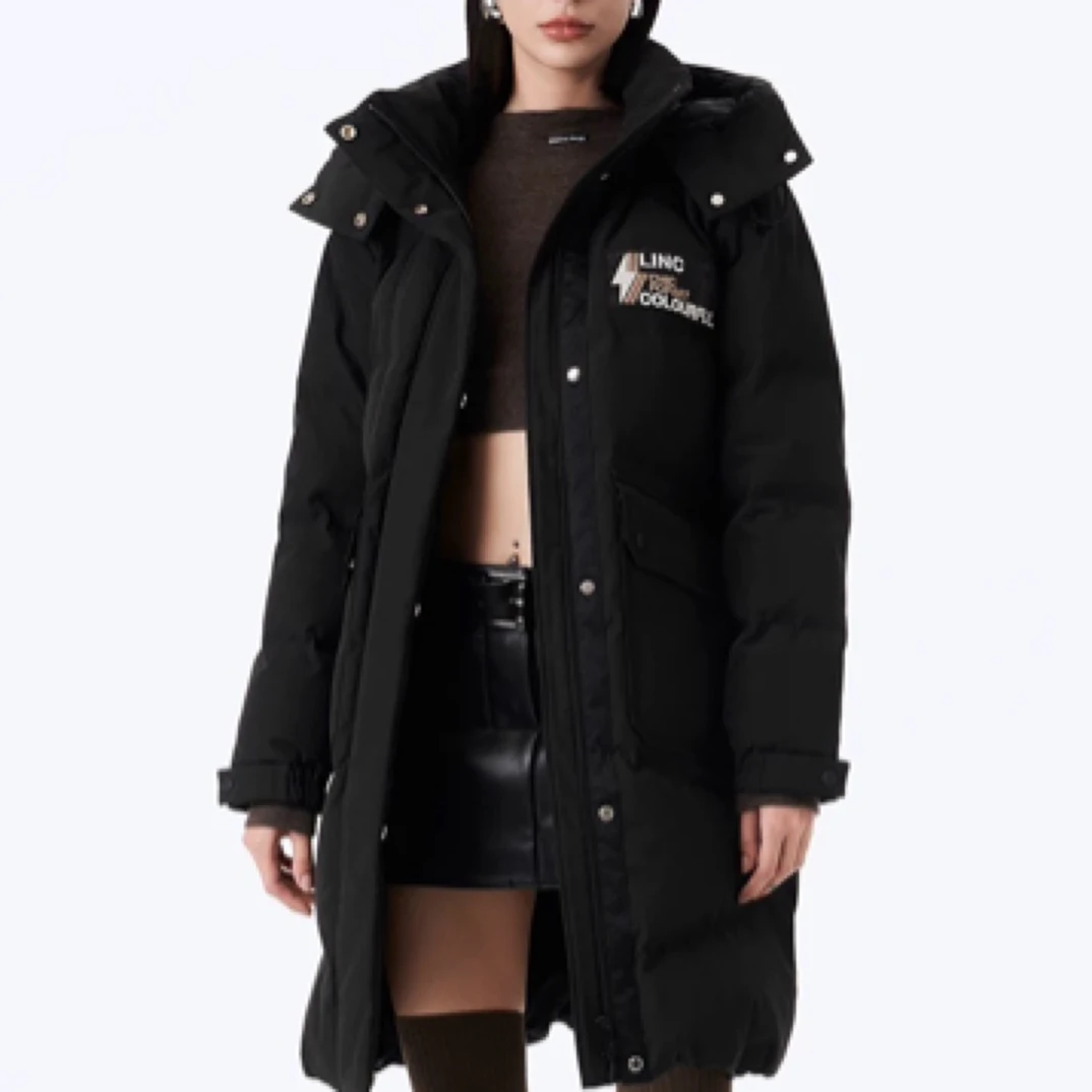 〖金〗H版型加厚时尚保暖羽绒服