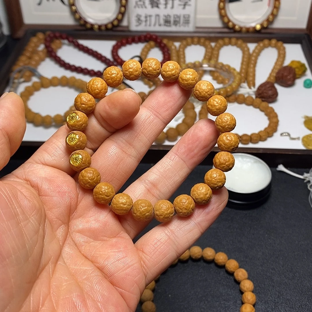 吊坠猴头核桃全品10左右三标舍利2号