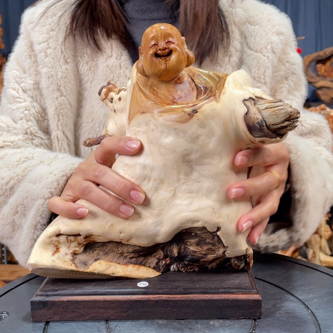 柏木（崖柏）随型摆件