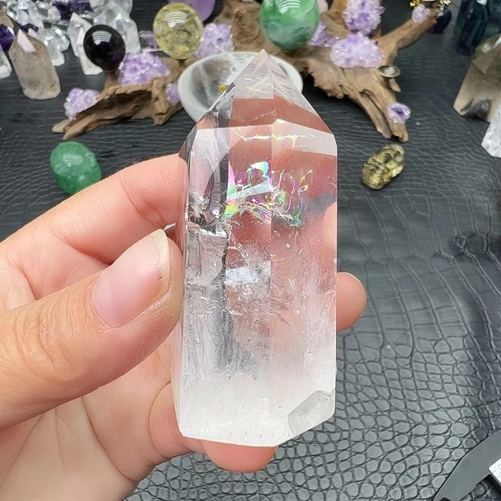 水晶未镶嵌珠宝半成品129
