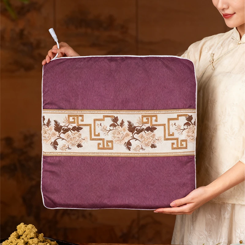 合香序陈艾热敷草本发热艾灸垫多用四季通用艾灸垫   年终促