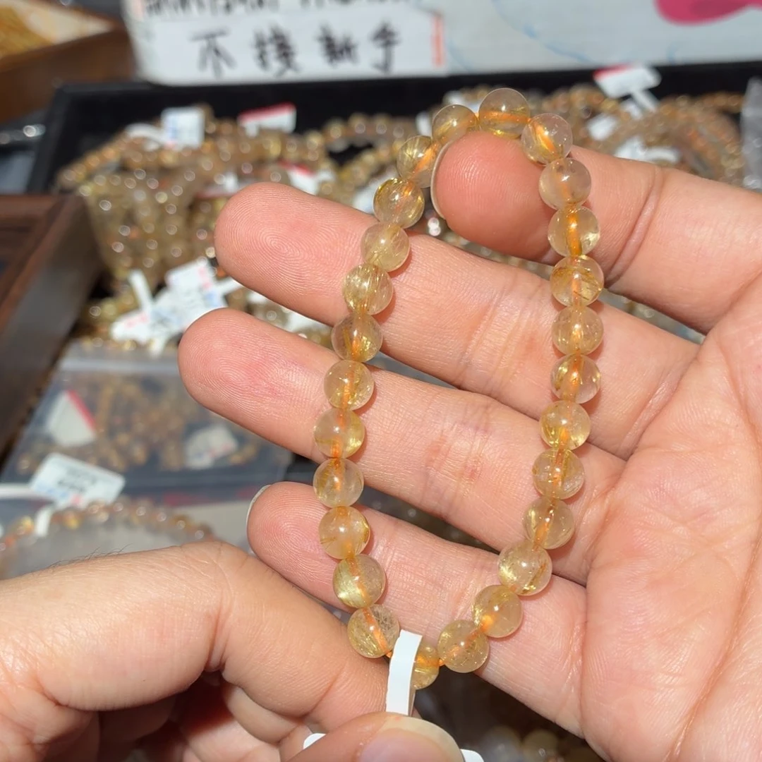 水晶手链未镶嵌安**斯手链