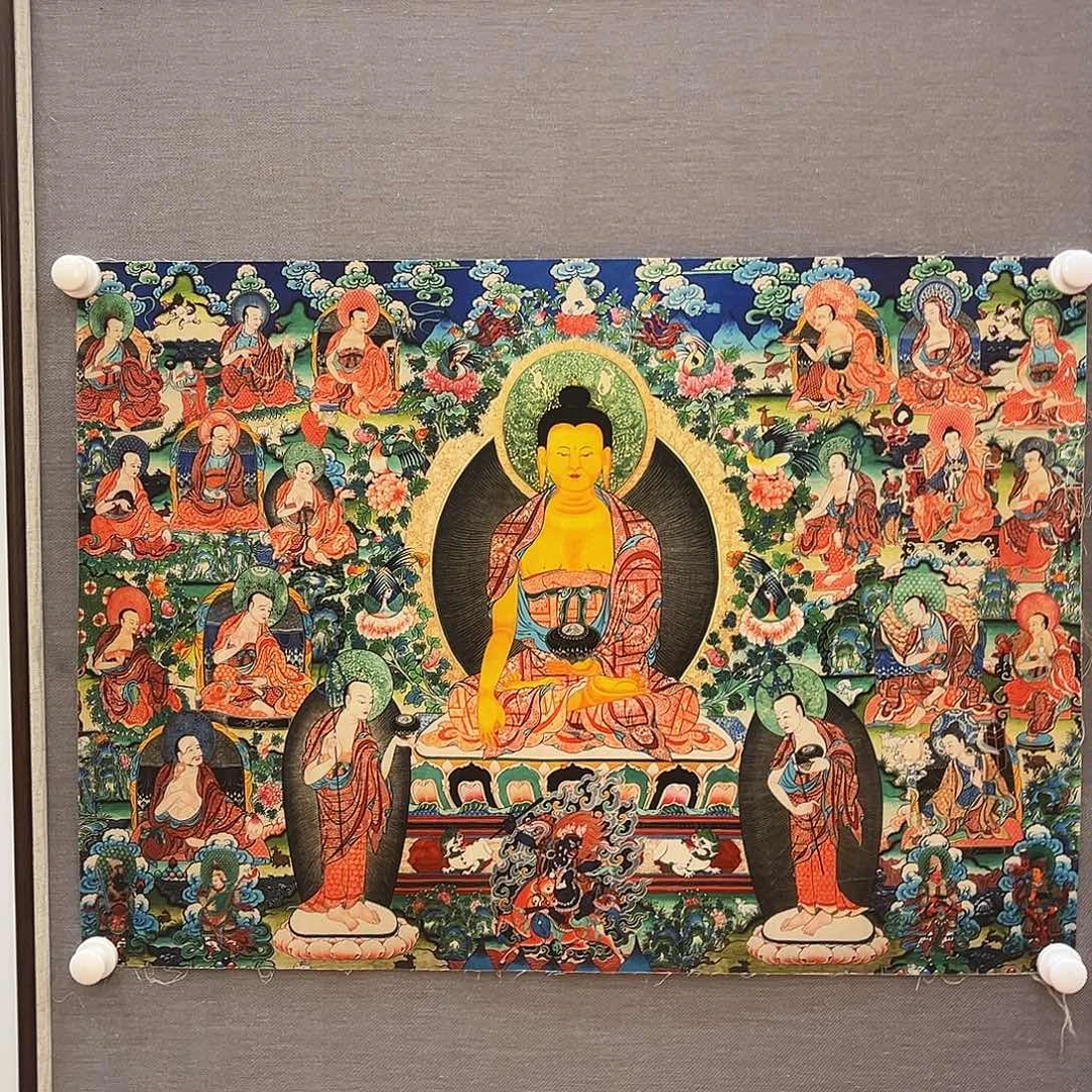 卷轴画唐卡精品系列