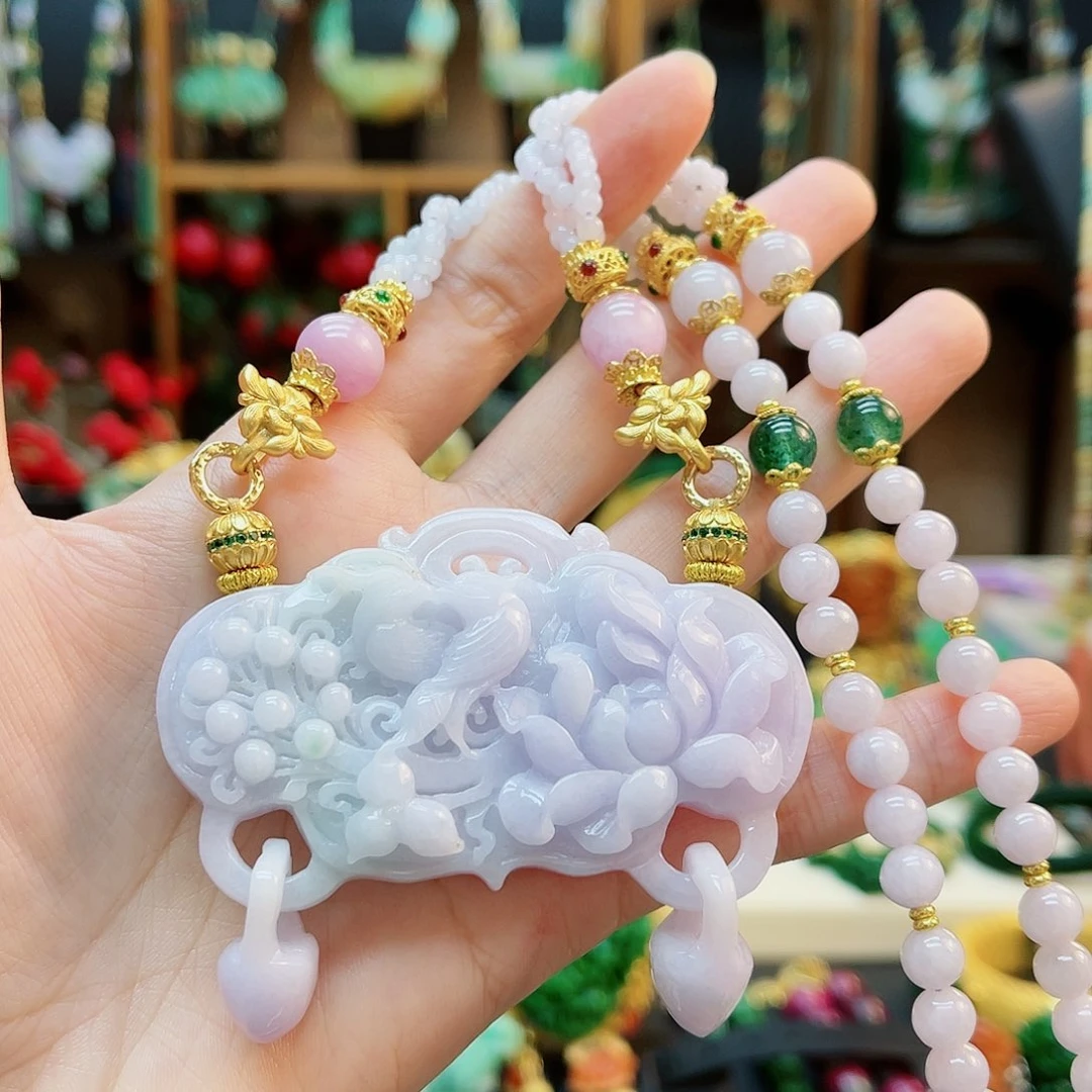 颈饰合金翡翠48小时鉴赏期