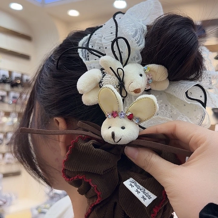 三醋酯纤维组合发圈-1