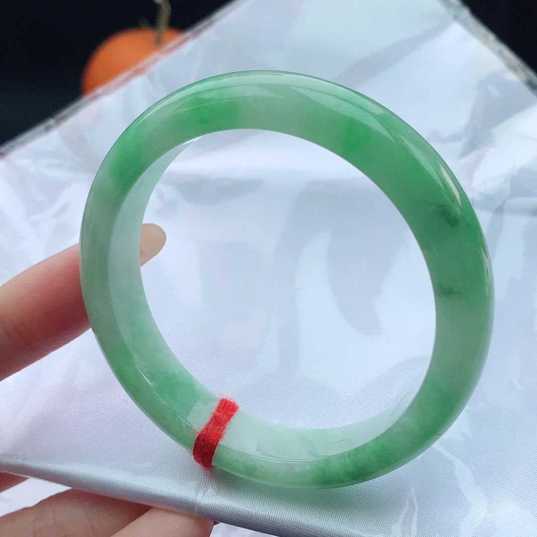 翡翠手镯未镶嵌55圈口882353