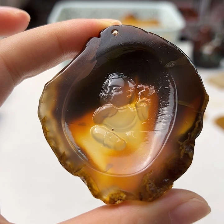 未镶嵌颈饰玛瑙/玉髓