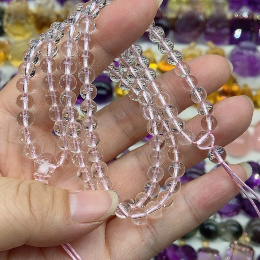 【闪购商品】水晶水晶项链未镶嵌