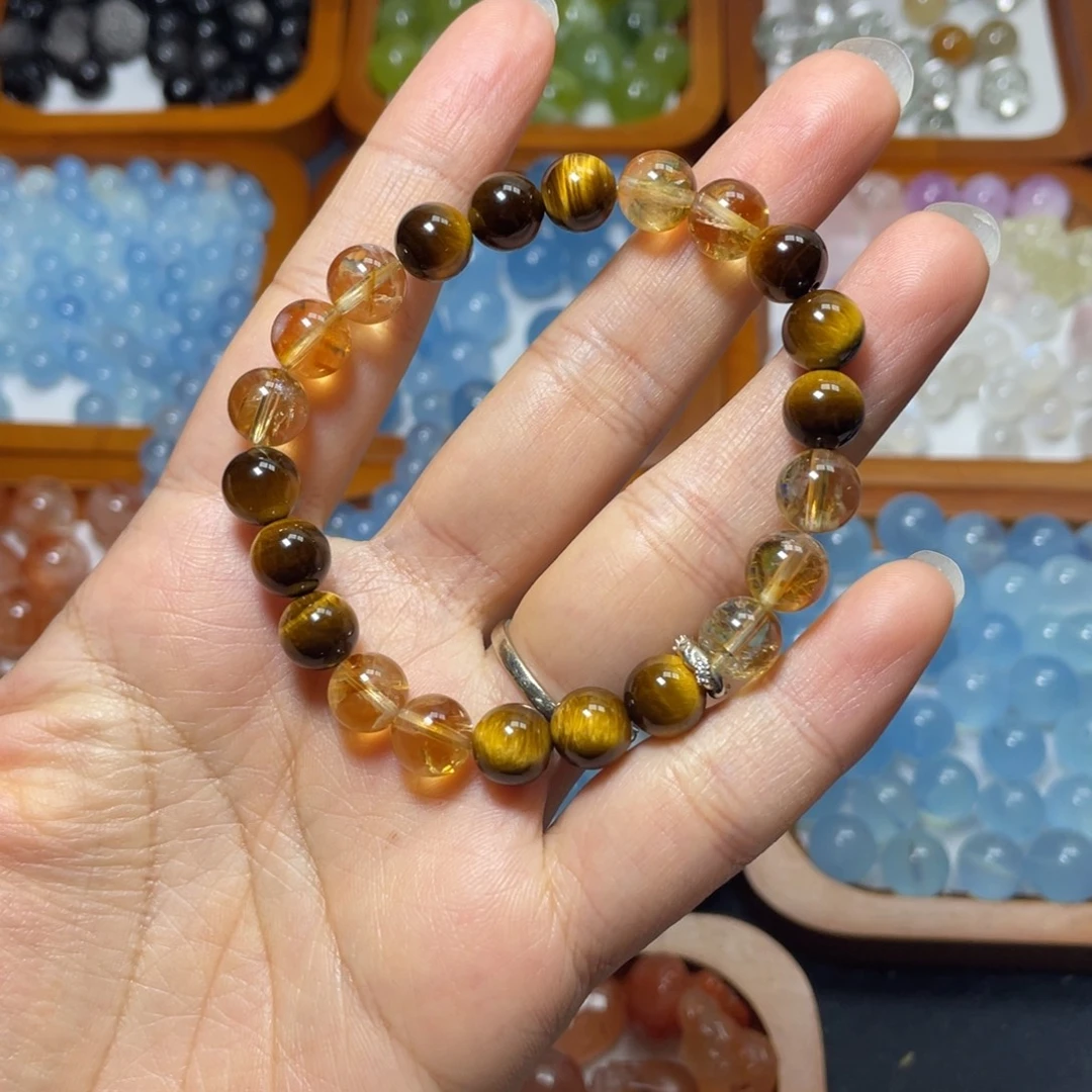 未镶嵌水晶手链黄塔