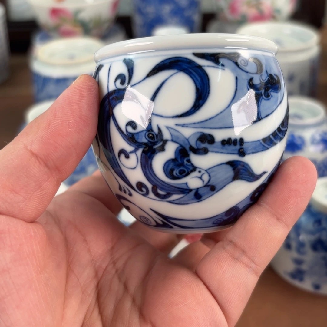 摆件陶景德镇陶瓷摆件