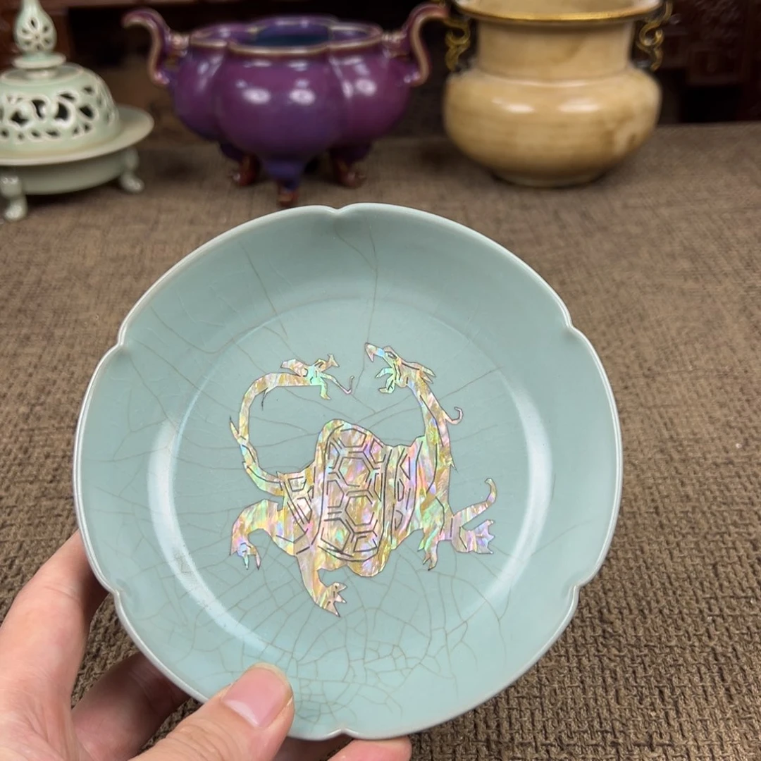 瓷片陶瓷艺术瓷器摆件