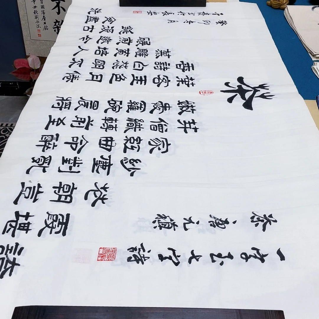 书法宣纸承诺纯手绘