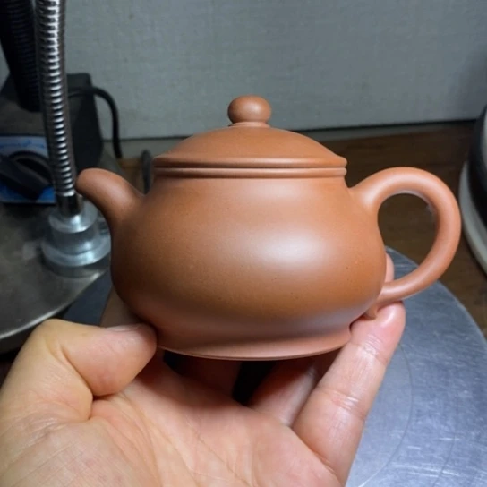 茶壶紫砂@**静黄龙山原矿