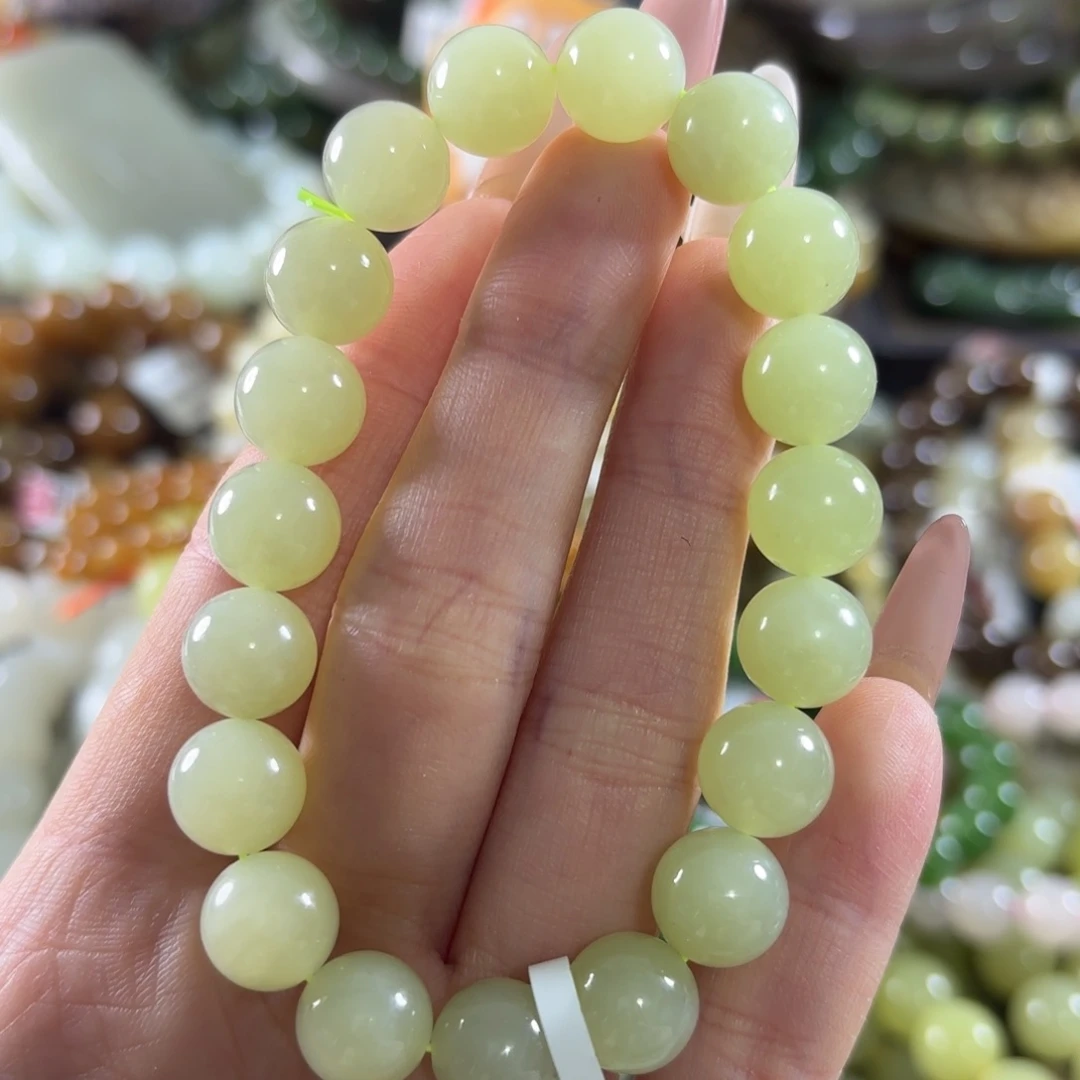 和田玉未镶嵌手链80