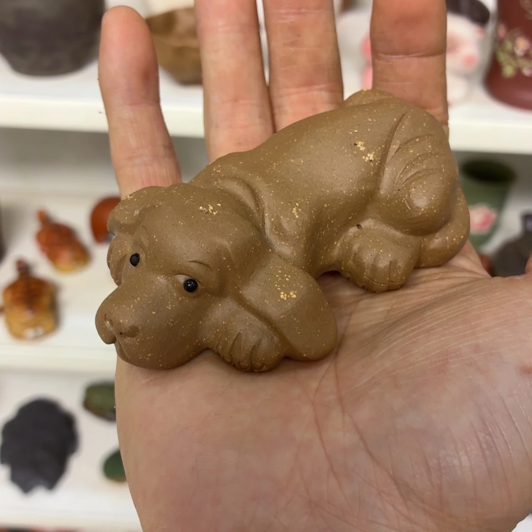 茶杯紫砂豆*瑕疵不退不换介意勿拍