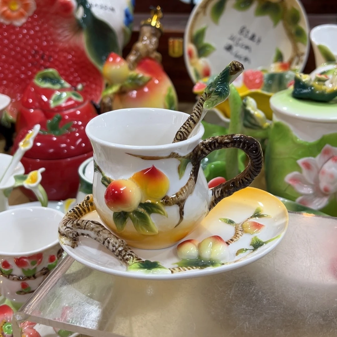 釉下彩陶瓷陶瓷陶瓷