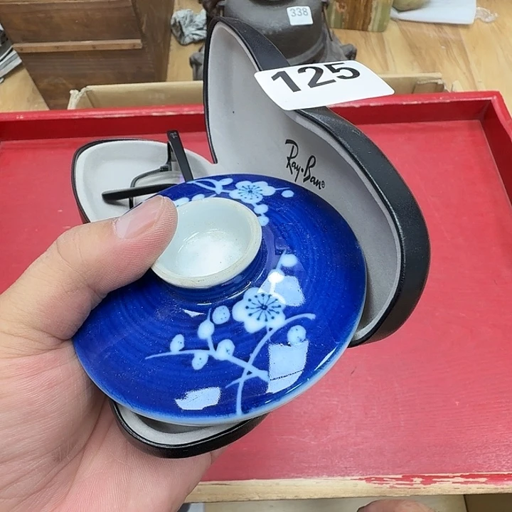 瓷片工艺品摆件瓷器摆件正能量